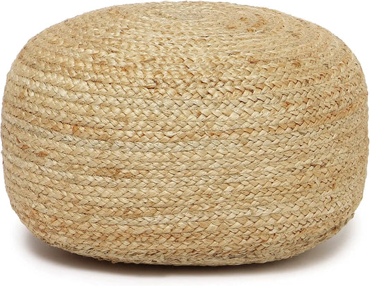 Jute Pouf