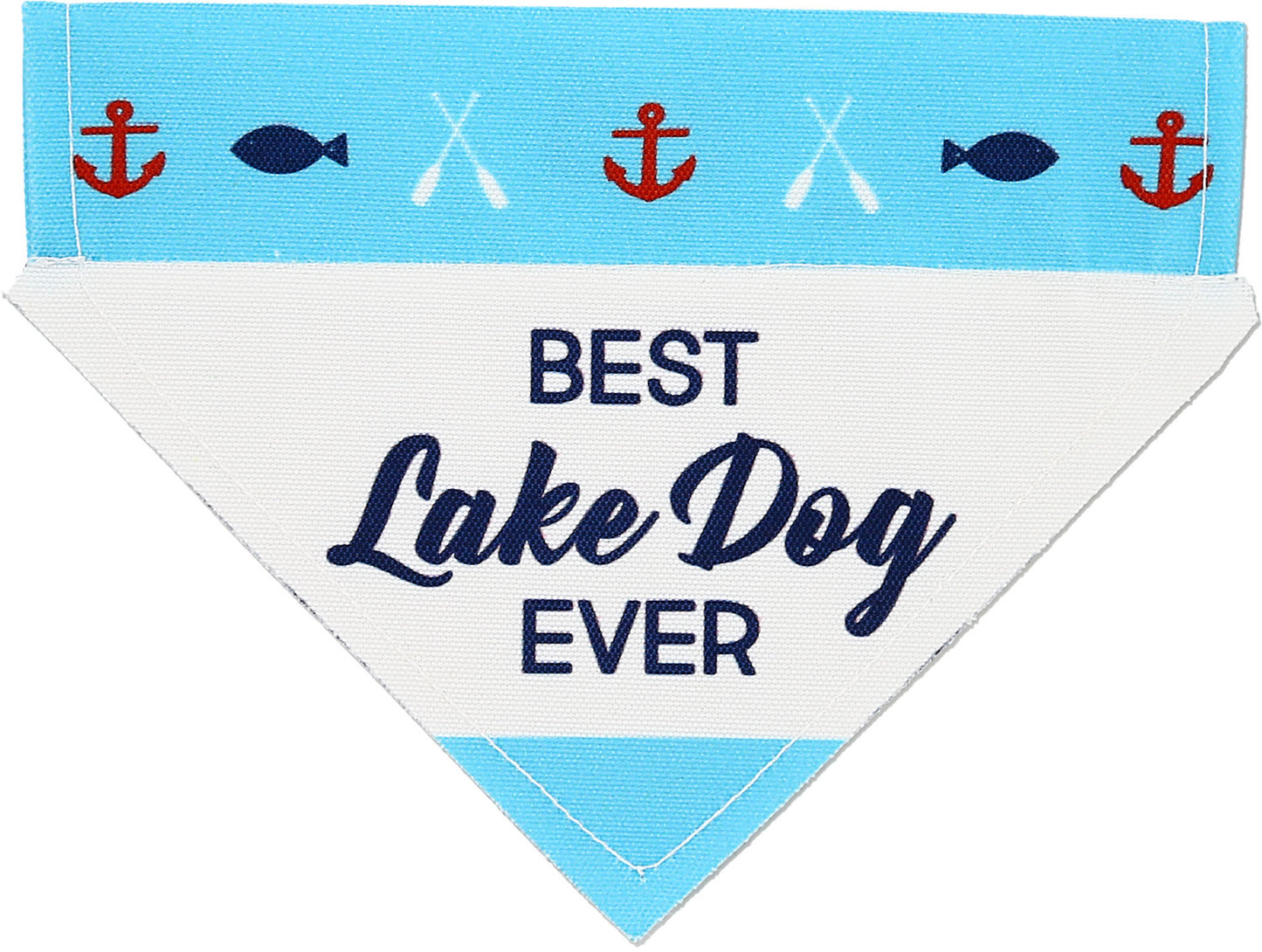 Canvas Slip On Pet Bandana Medium/ Large