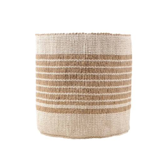 Cotton Stripe Basket