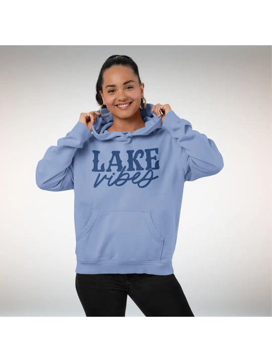 Lake Vibes Graphic Hoodie