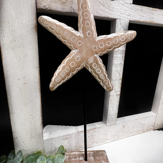 Wooden Starfish