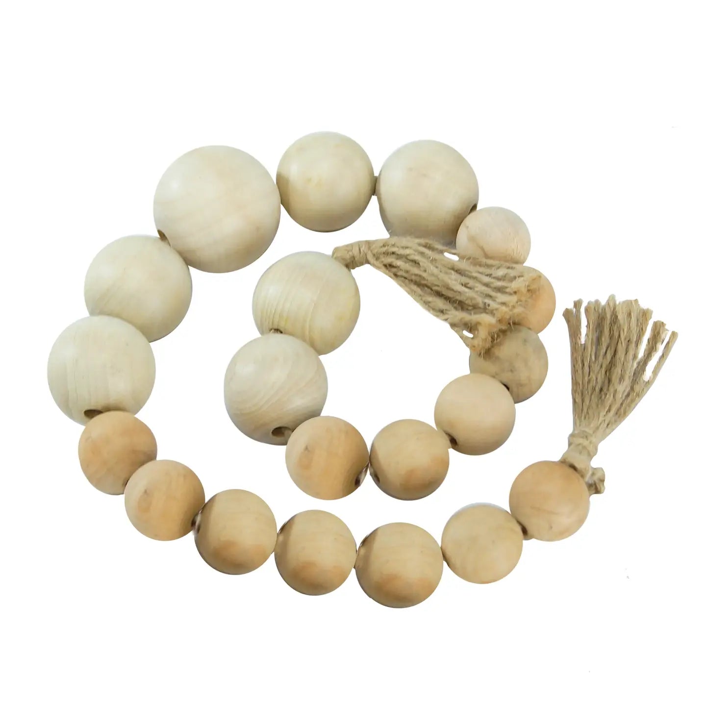 Beads Strand - Tan