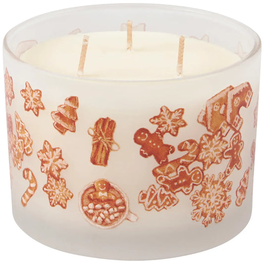 Gingerbread Candle