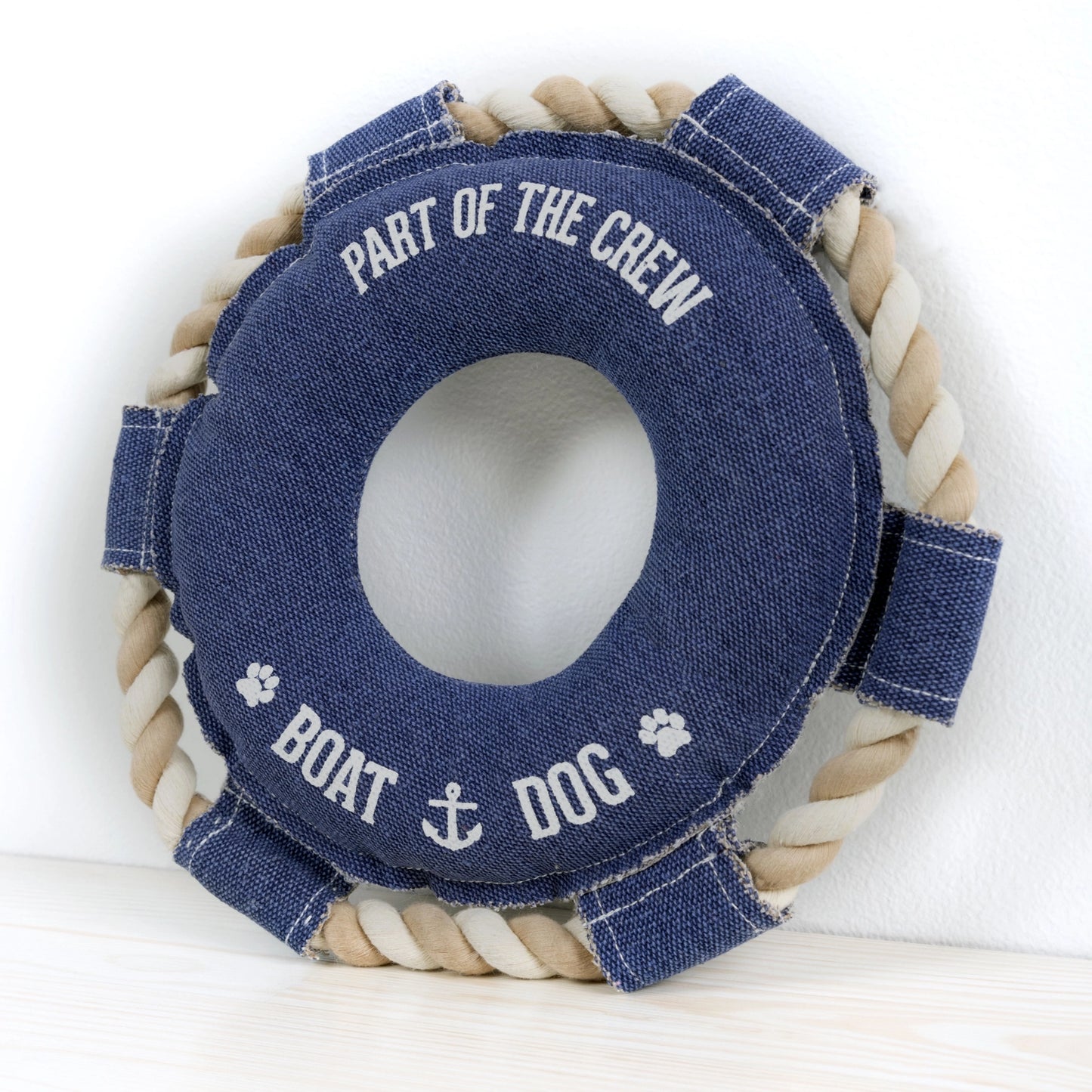 Boat Dog Toy