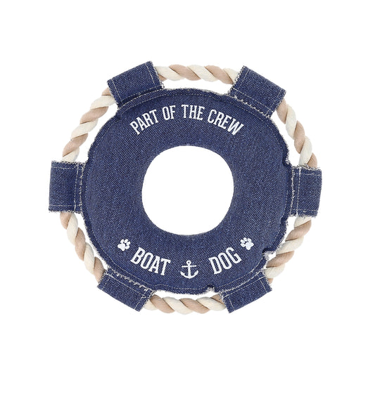 Boat Dog Toy