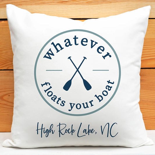 Float Your Boat Pillow