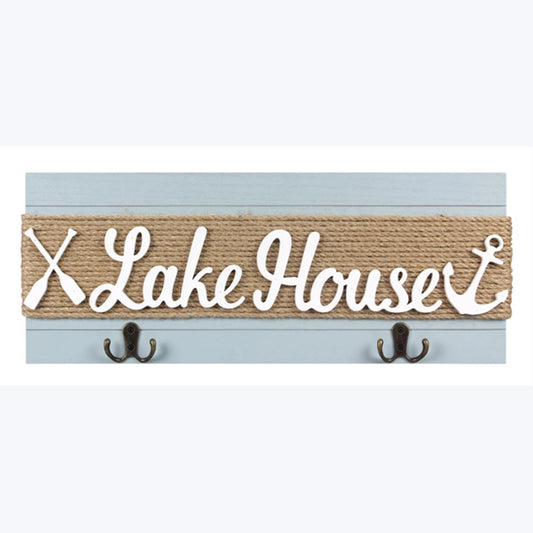 Wood Lake House Wall Hook