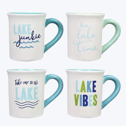 Ceramic Lake 16oz Mug