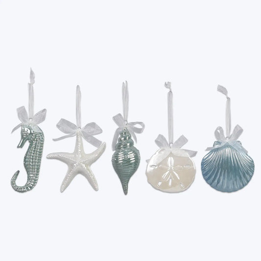 Porcelain Nautical Ornament