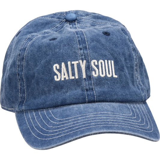 Denim Salty Soul Baseball Cap